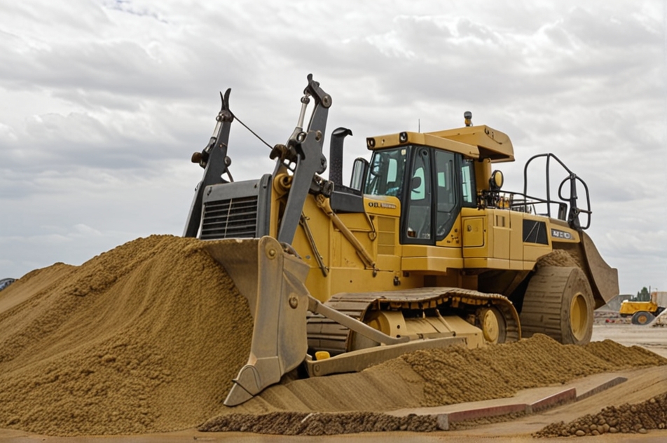 Бульдозер Komatsu D375